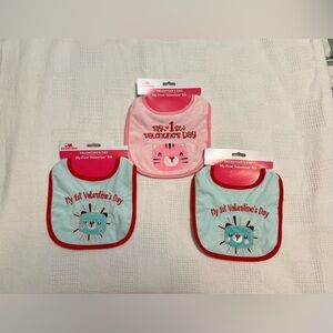- Baby bibs